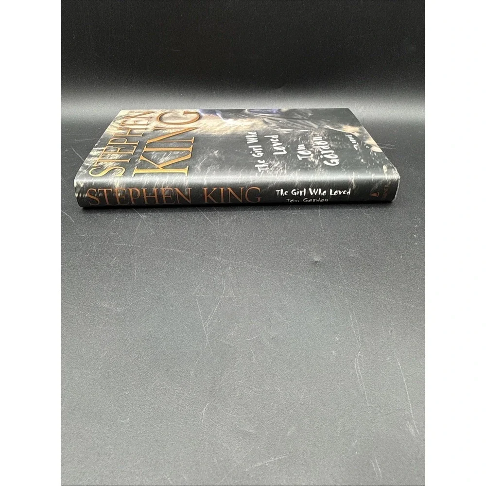 Stephen King *THE GIRL WHO LOVED‎ TOM GORDON* HC/DJ - 1st Edition - 1st Printing